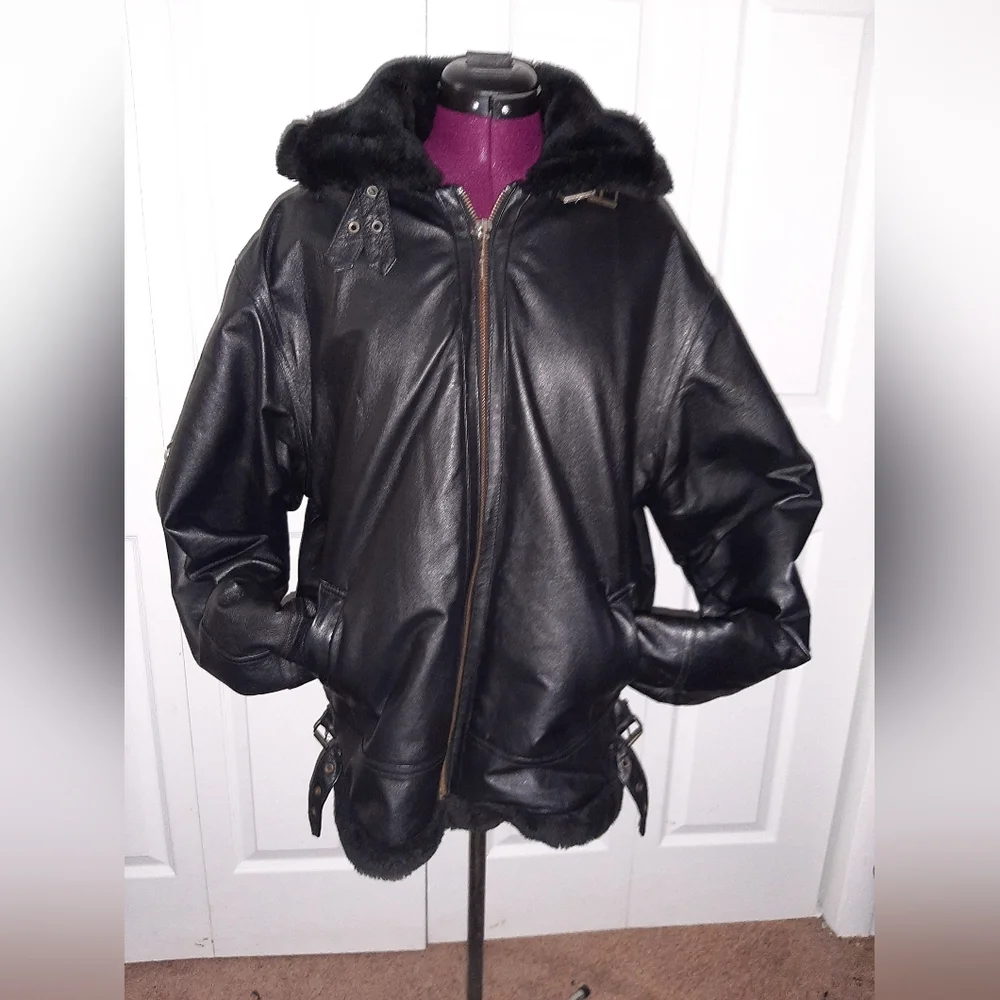 100% Geniune Shearling Leather - Picture 13 of 13